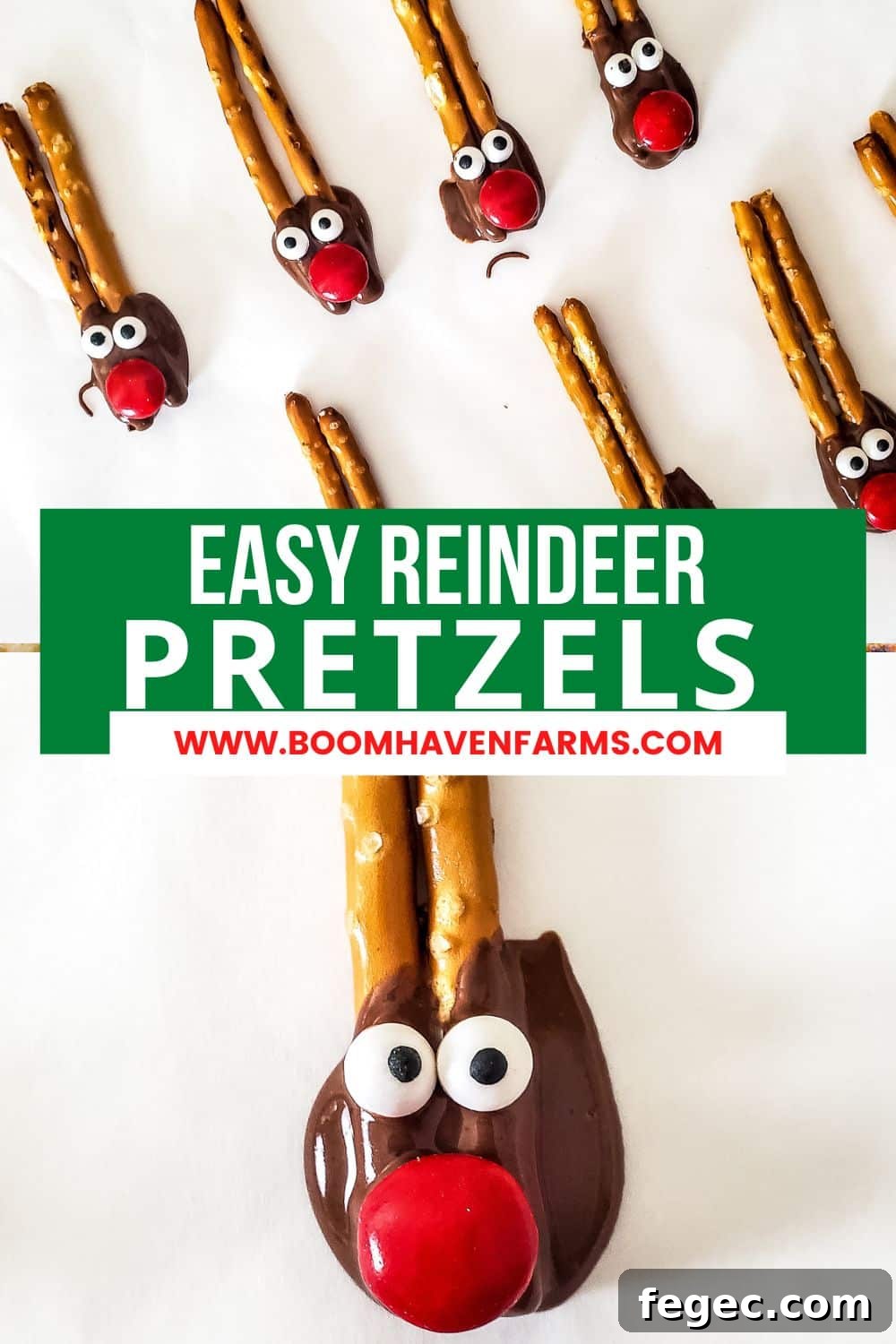 Christmas Reindeer Pretzel Recipe with Photos 7 img 3240 8