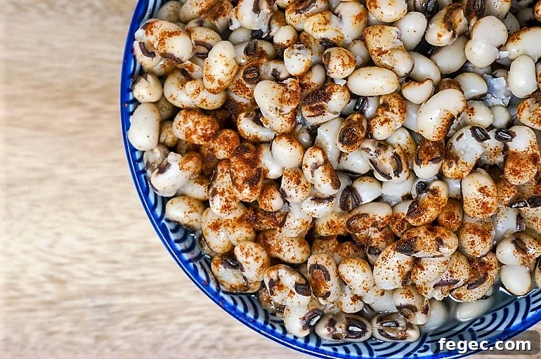 Instant Pot Black-Eyed Peas
