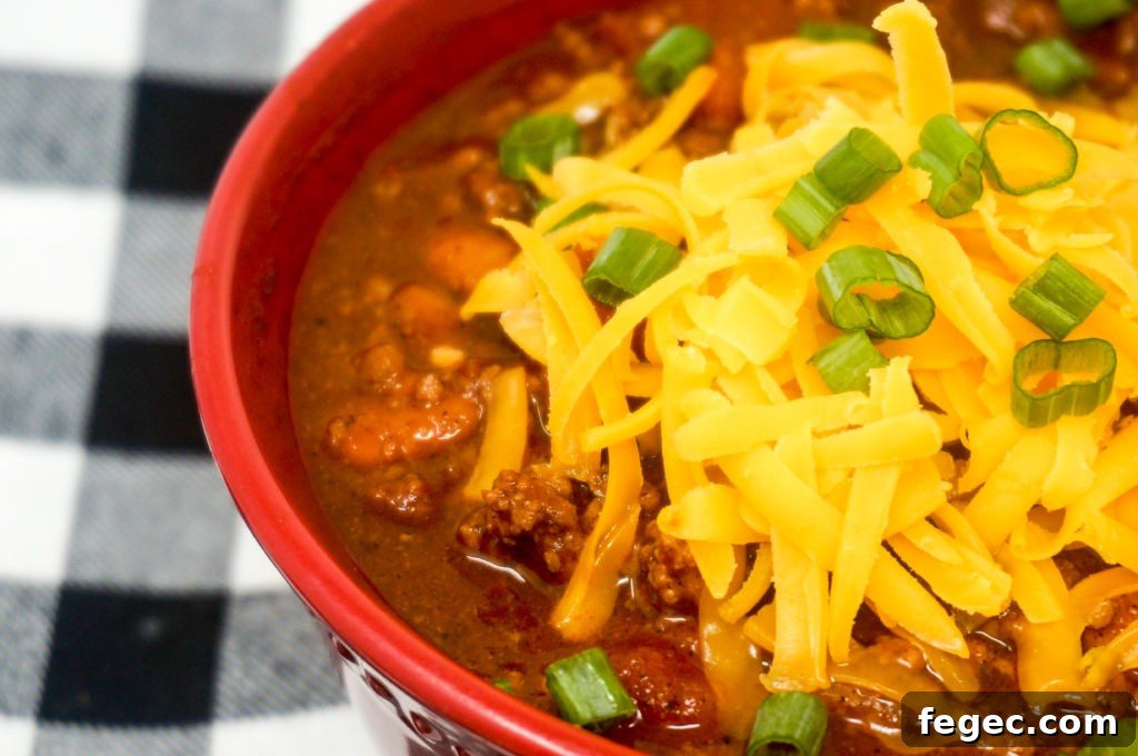 Instant Pot Chili with Beans