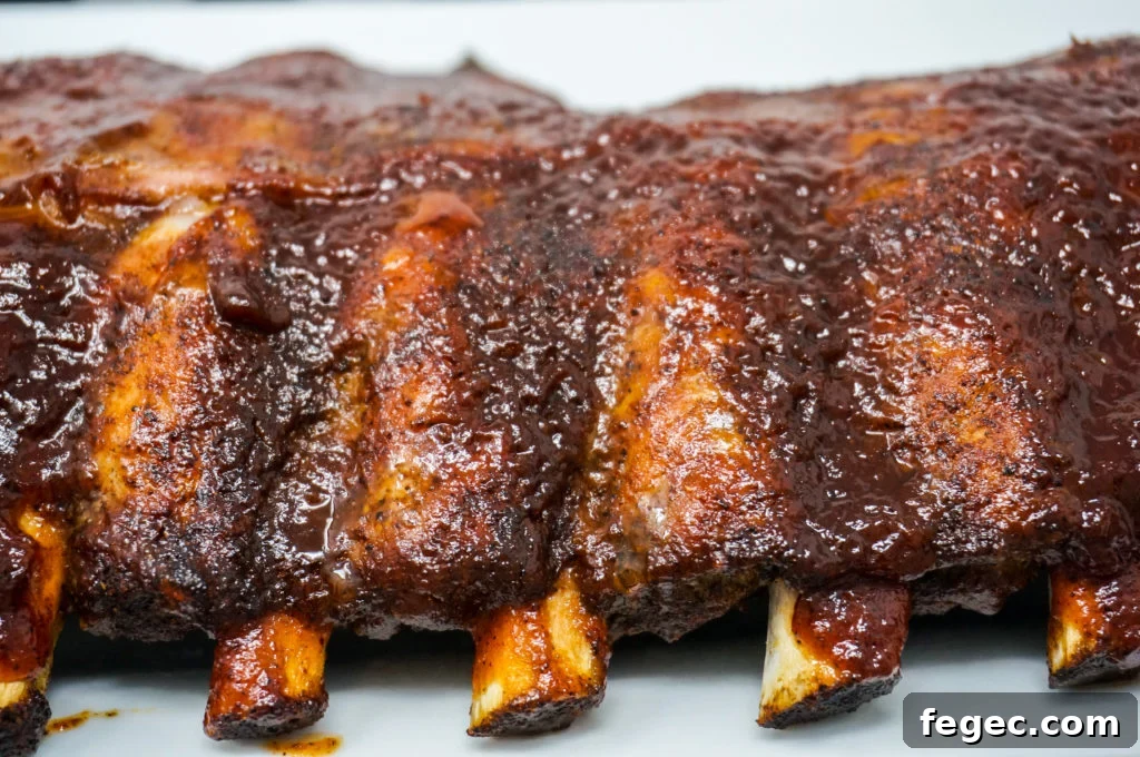 Baby Back Ribs made in Instant Pot