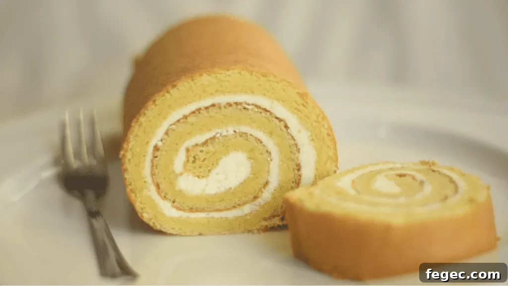 Classic Victoria Sponge Cake Recipe with Light Raspberry Filling 4 swiss roll recipe