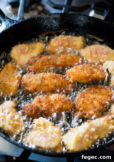 Juicy chicken strips or chicken tenders recipe with Garlic Chili Sauce step by step