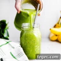Island Green Tropical Smoothie Recipe for Refreshing Energy 4 featured island green smoothie