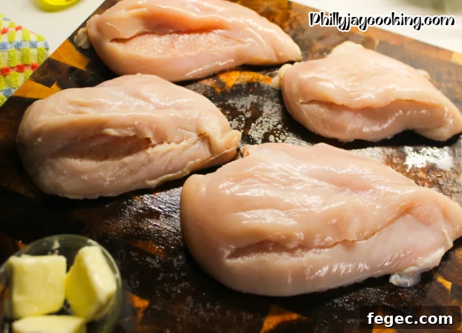 Cheesy Spinach-Stuffed Chicken Breasts: Juicy Oven-Baked Recipe 3 Breasts