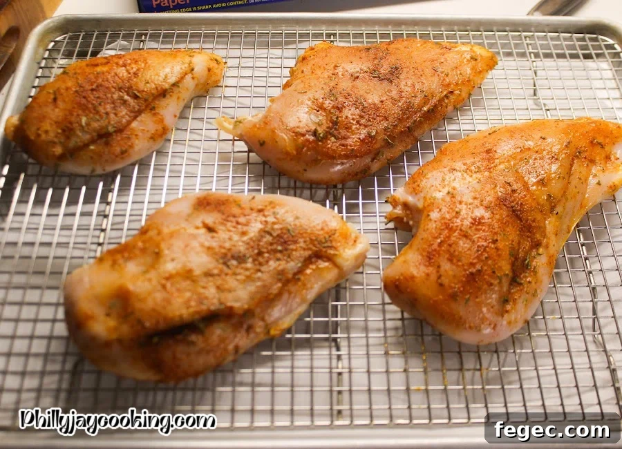 Cheesy Spinach-Stuffed Chicken Breasts: Juicy Oven-Baked Recipe 5 Breasts