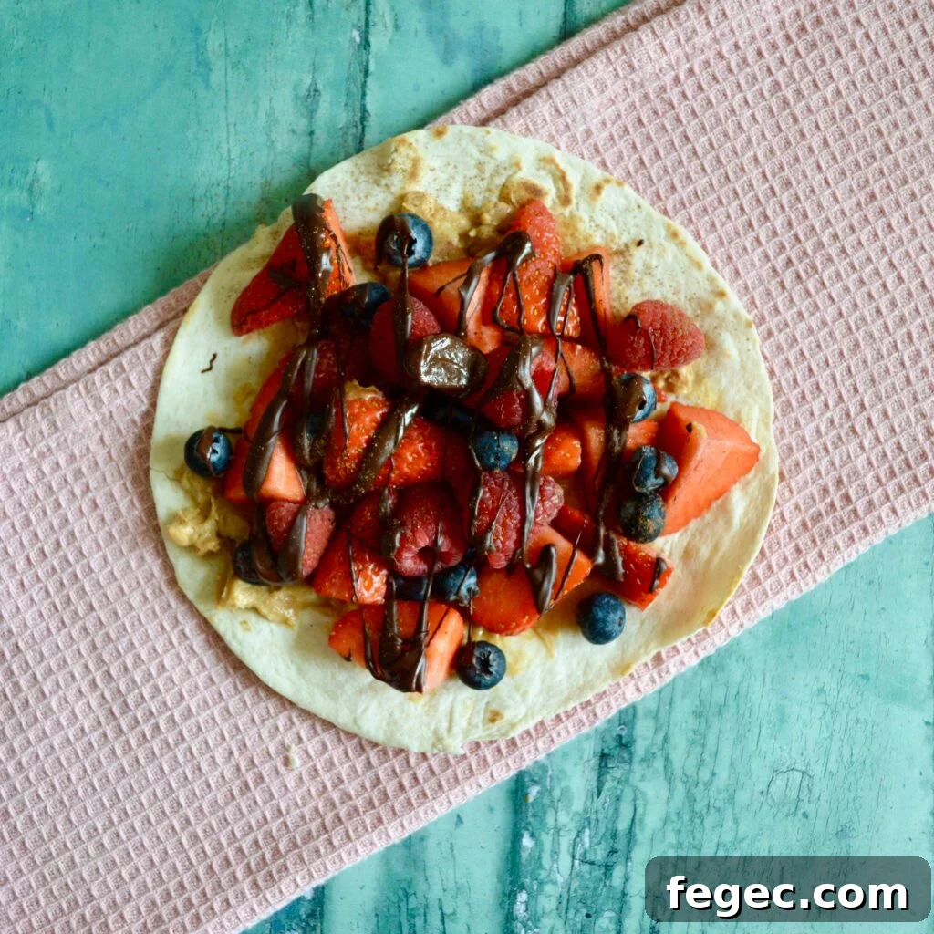 berry taco