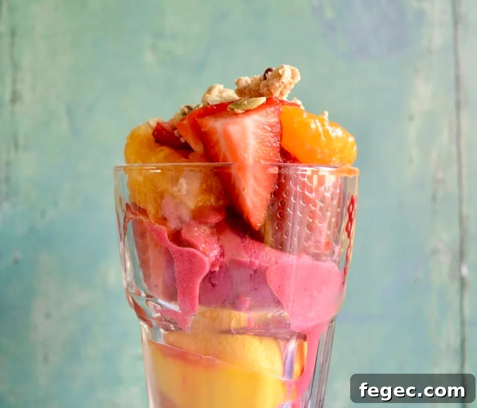 breakfast knickerbocker glory