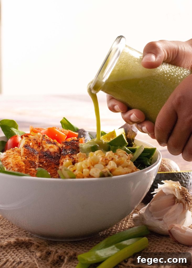 Dairy-Free Cilantro Lime Ranch Dressing Recipe (Vegan) 3 the-best-dairy-free-salad-dressing-recipe