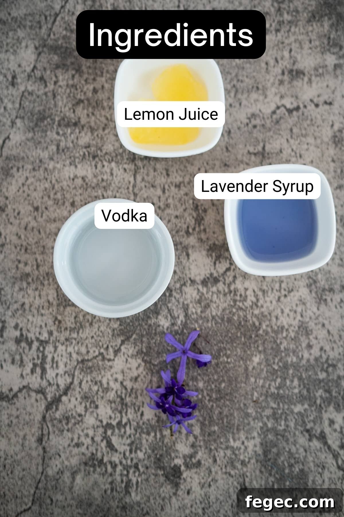 keto lavender martini ingredients
