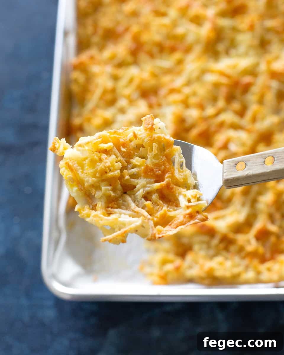 sheet pan hash browns