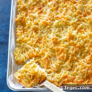sheet pan hash browns