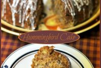 Moist Hummingbird Cake Recipe with Pineapple and Banana