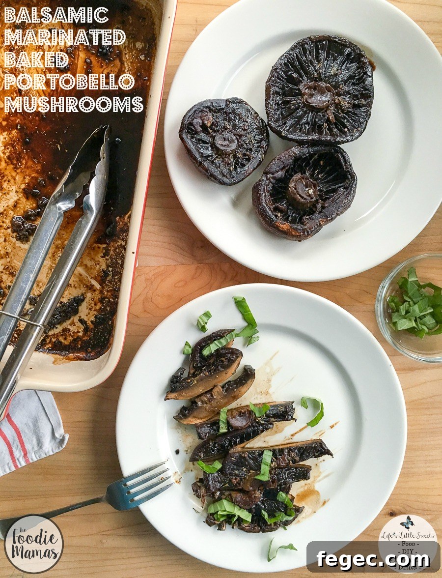 Miso Mushroom Ramen Recipe: Savory Vegan Bowl in 30 Minutes 12 900x1176 Balsamic Marinated Baked Portobello Mushrooms FoodieMamas Lifes Little Sweets