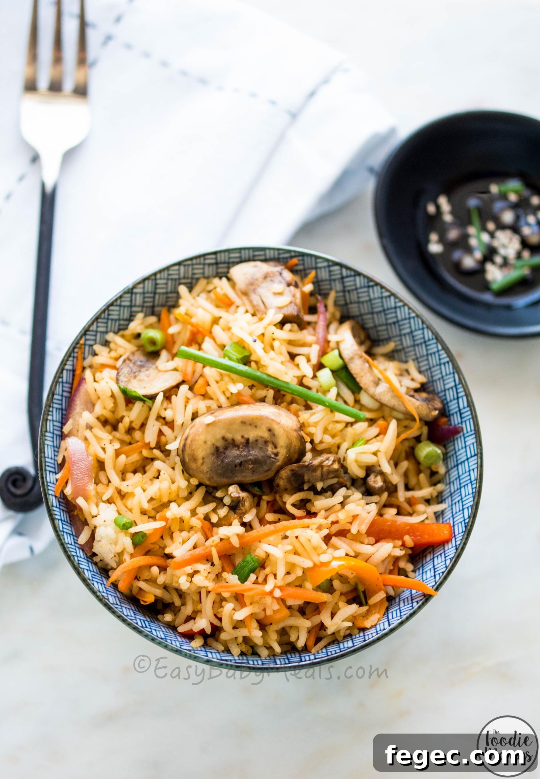Miso Mushroom Ramen Recipe: Savory Vegan Bowl in 30 Minutes 13 Quick Mushroom Fried Rice3