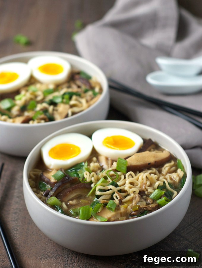 Miso Mushroom Ramen Recipe: Savory Vegan Bowl in 30 Minutes 3 Easy Miso Mushroom Ramen