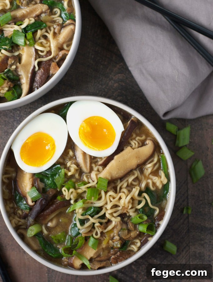 Miso Mushroom Ramen Recipe: Savory Vegan Bowl in 30 Minutes 4 Easy Miso Mushroom Ramen