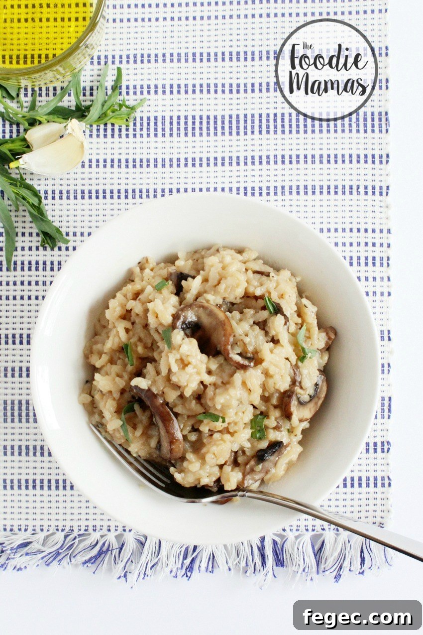 Miso Mushroom Ramen Recipe: Savory Vegan Bowl in 30 Minutes 8 Foodie Mamas Vegan Mushroom Risotto 850x1275
