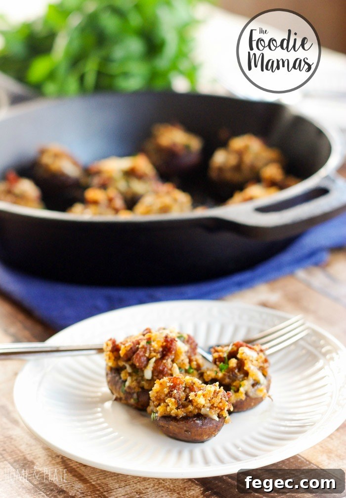 Miso Mushroom Ramen Recipe: Savory Vegan Bowl in 30 Minutes 9 Chorizo-manchego-stuffed mushrooms