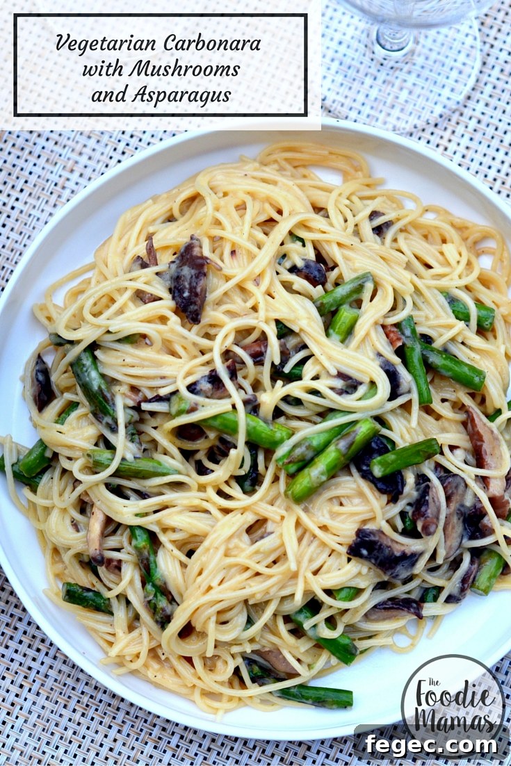 Miso Mushroom Ramen Recipe: Savory Vegan Bowl in 30 Minutes 10 Vegetarian Carbonara with Mushrooms and Asparagus - www.cookingcurries.com