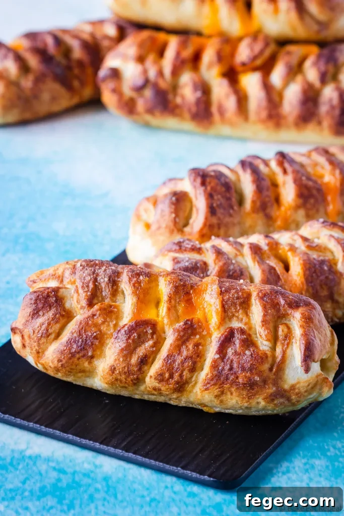 ham and cheese pretzel rolls