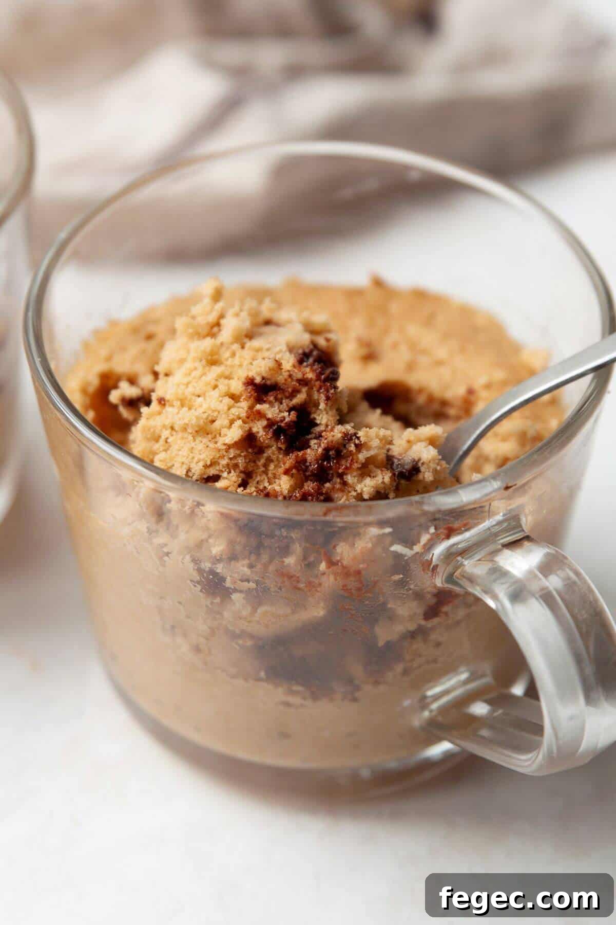 Protein Powder Mug Cake Recipe: Quick High-Protein Dessert in Minutes 2 healthy one minute protein powder microwave mug cake made with protein powder