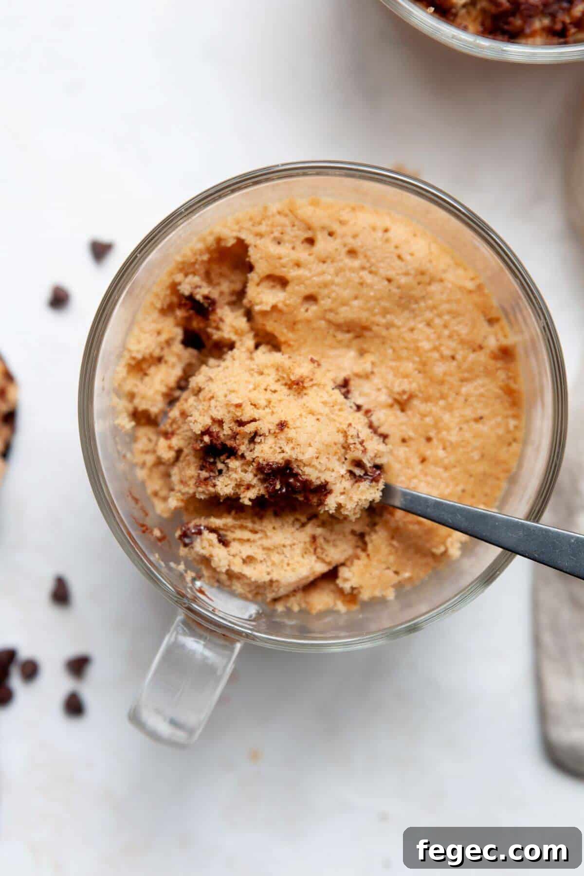 Protein Powder Mug Cake Recipe: Quick High-Protein Dessert in Minutes 7 healthy protein mug cake made with oat flour and protein powder