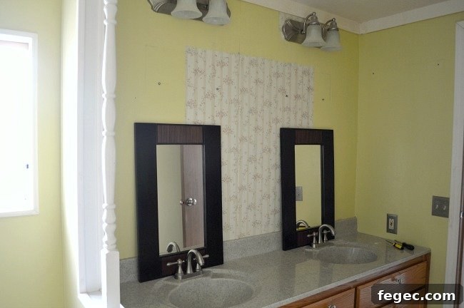 MFH Master Bath before