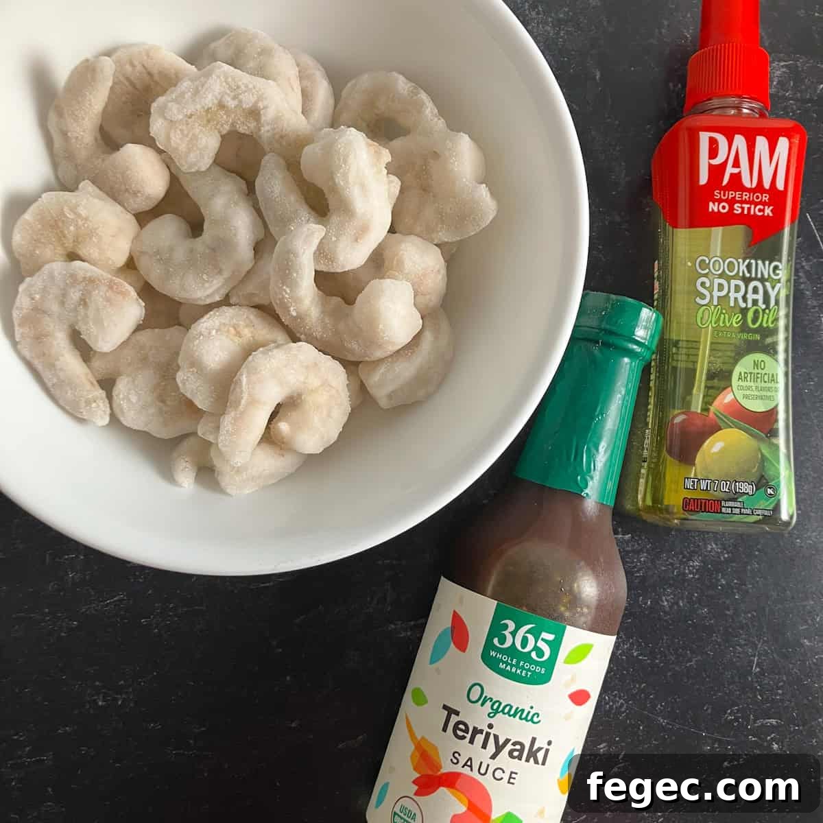 teriyaki shrimp ingredients