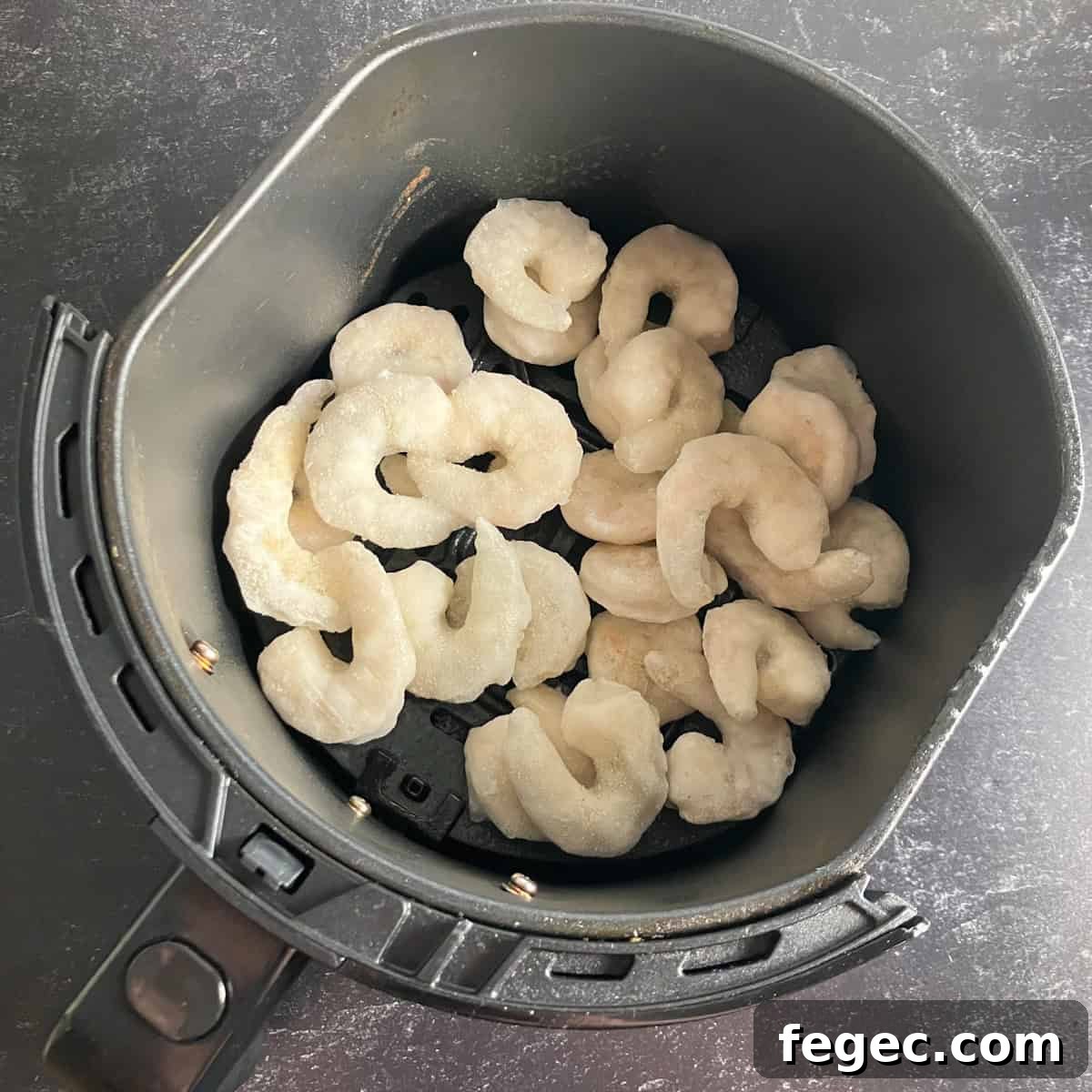 teriyaki shrimp in air fryer