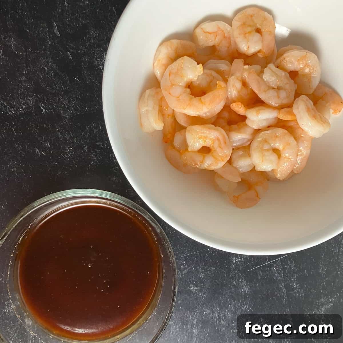 how to make air fryer teriyaki shrimp