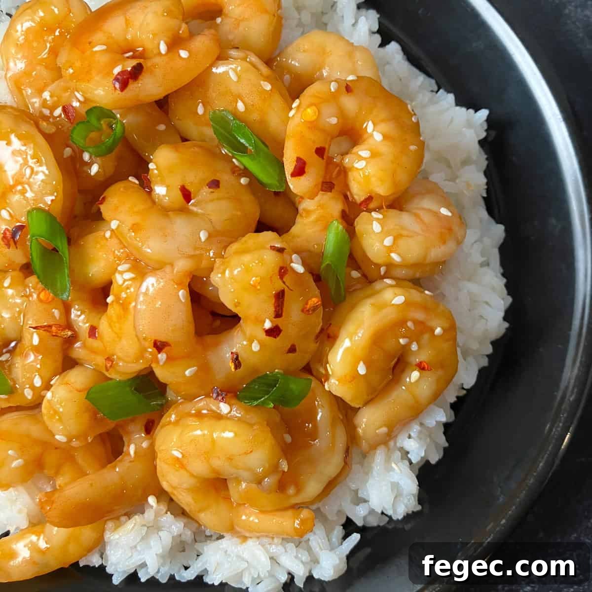 shrimp teriyaki air fryer