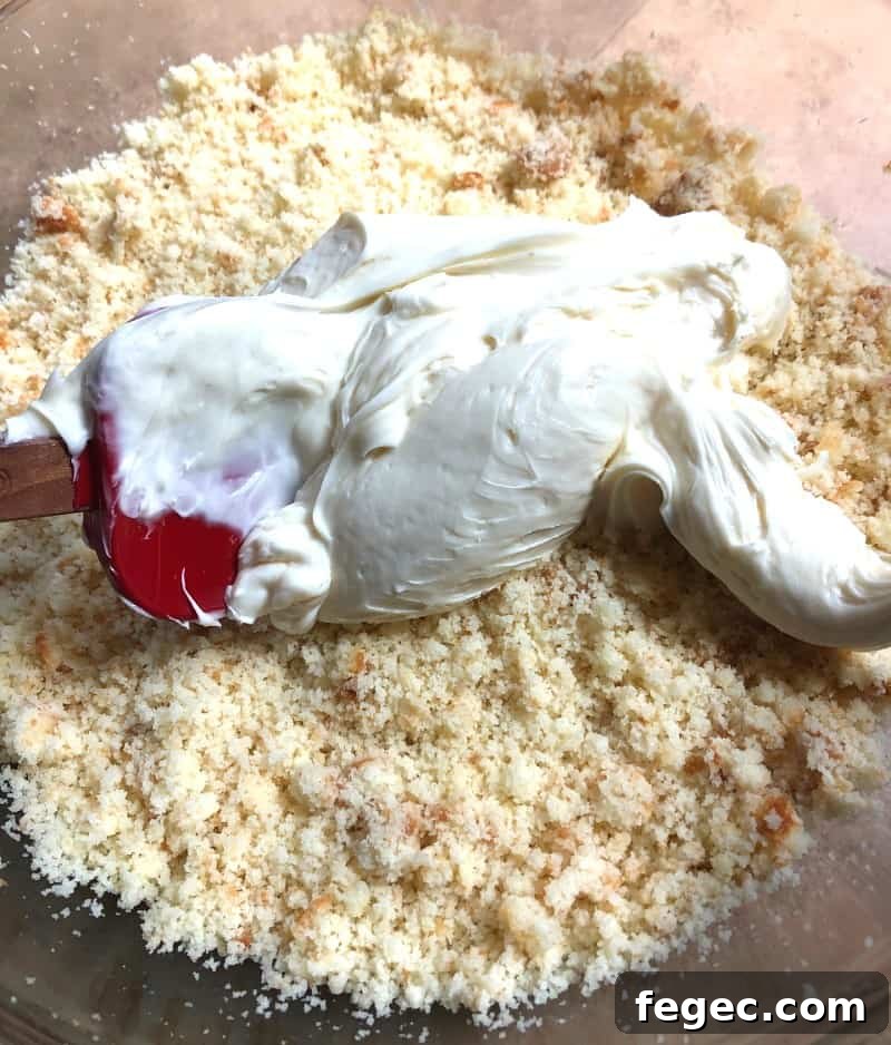 Perfect Cake Balls: Simple No-Bake Party Treats 4 cake bite batter before mixing.