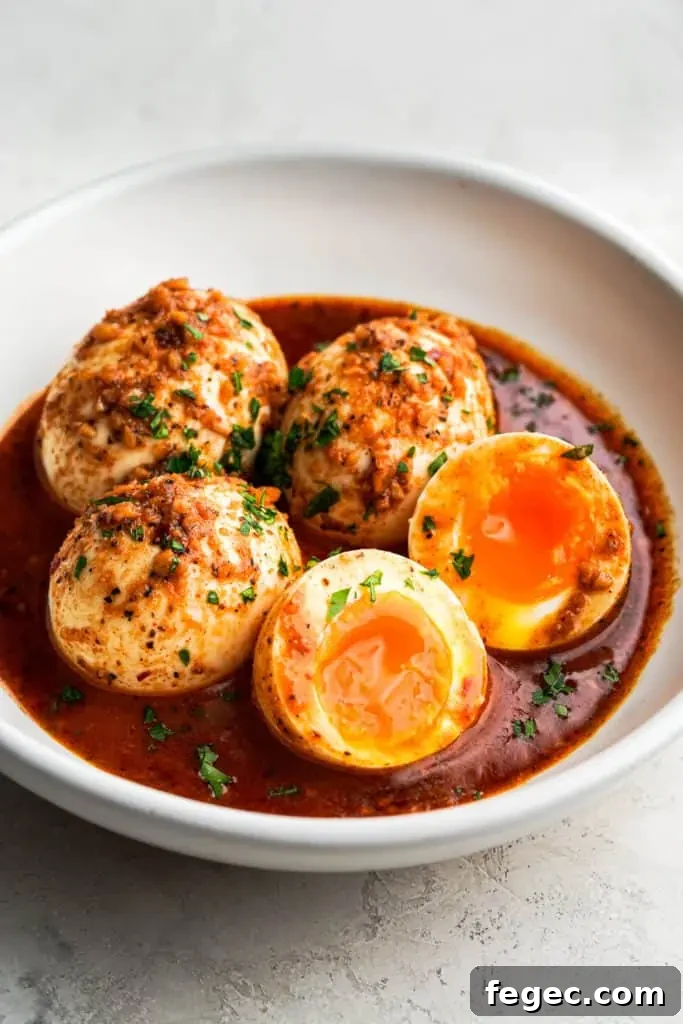 tiktok egg boil jammy egg