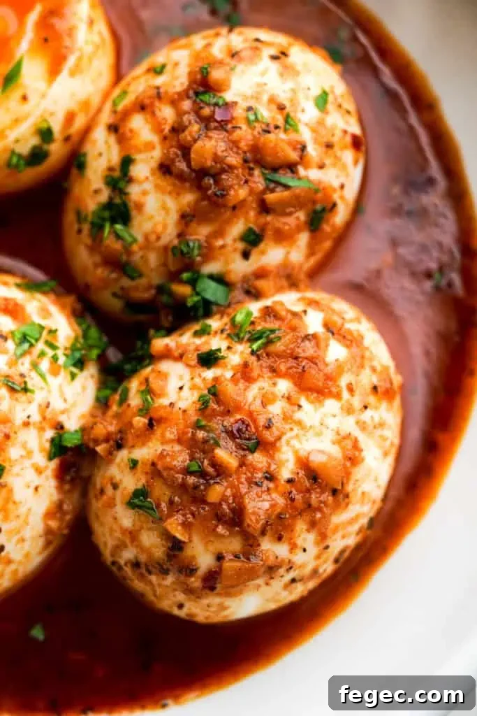 tiktok egg boil close up