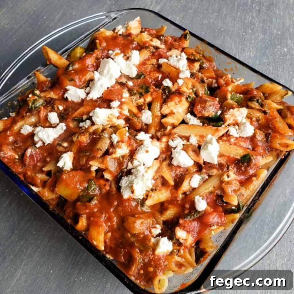 Creamy Vegetarian Pasta Bake with Roasted Vegetables 5 img 4888 4
