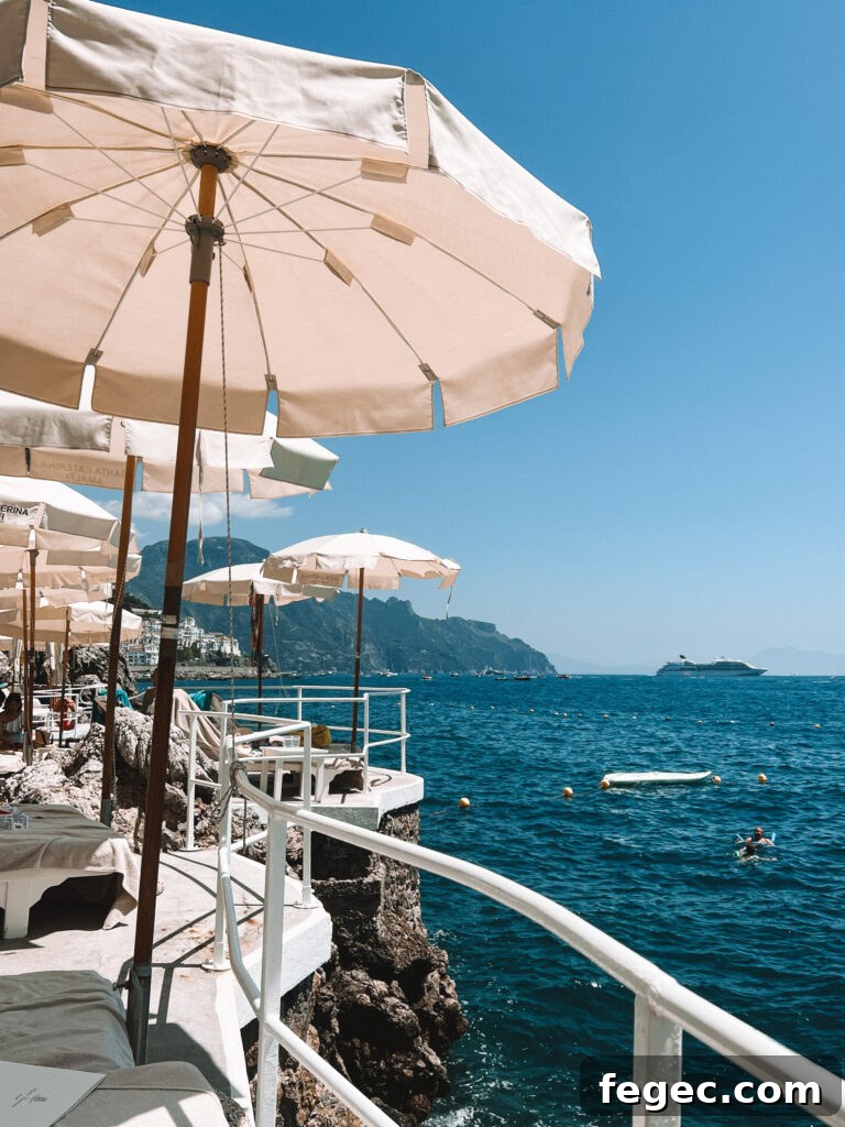 Santa Caterina terrace