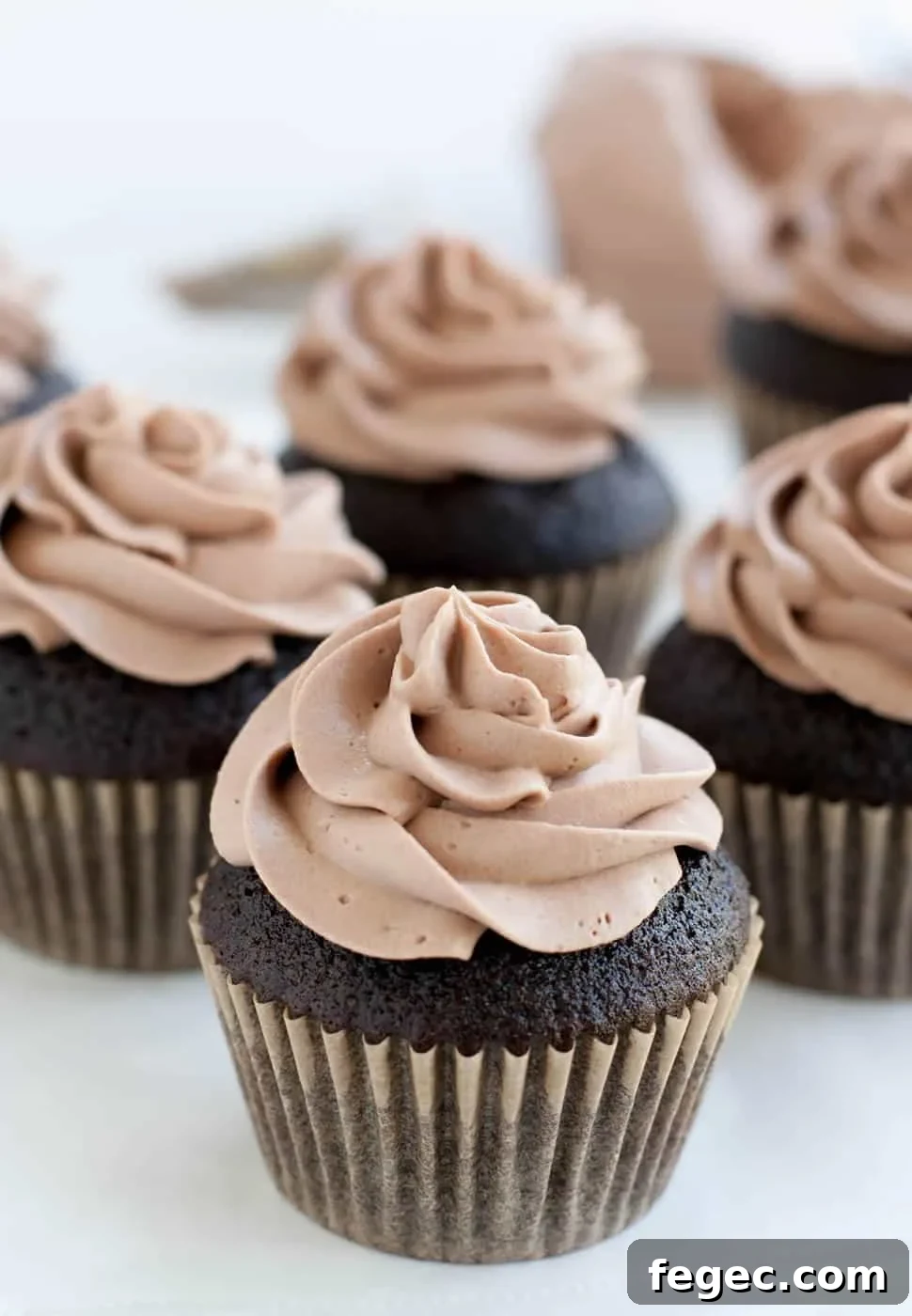 Chocolate Whipped Cream Cream Cheese Frosting-5