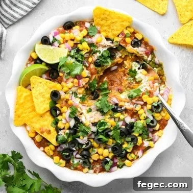 Mexican 7 Layer Dip