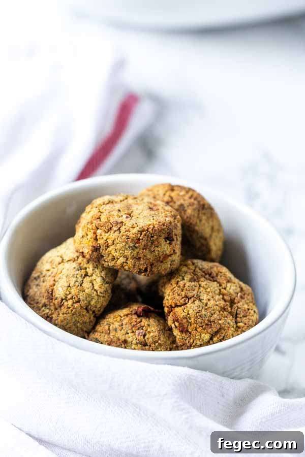 Crispy Air Fryer Falafel Recipe — Quick Homemade Chickpea Patties 10 Yes, you can turn chickpeas into falafel using an Air Fryer. This easy Air Fryer falafel recipe shows you how. They made be that dark brown compared to pan-fried or deep-fried falafel but they are just as tasty. Serve as a snack or a full meal with pita bread and a salad.