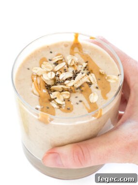 Creamy Peanut Butter Overnight Oats Recipe for Quick Breakfast 12 How To Make a Peanut Butter Oatmeal Smoothie Recipe