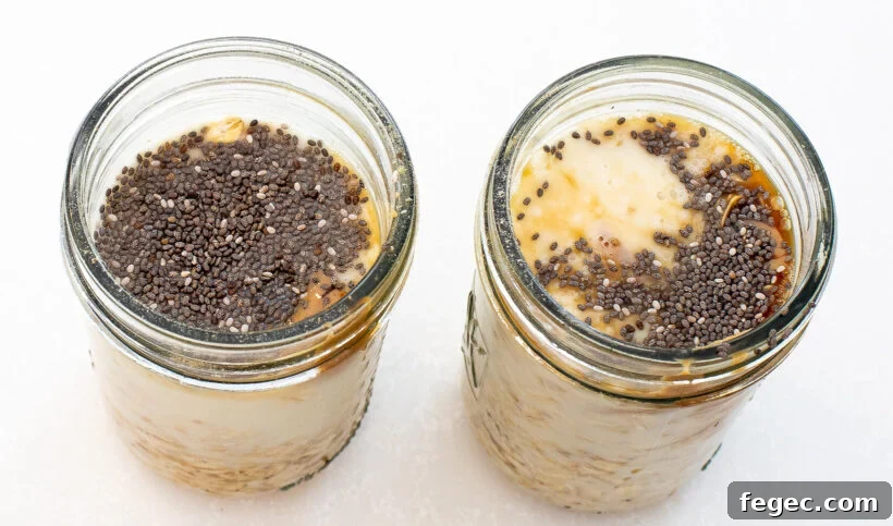 Creamy Peanut Butter Overnight Oats Recipe for Quick Breakfast 14 img 57884 15