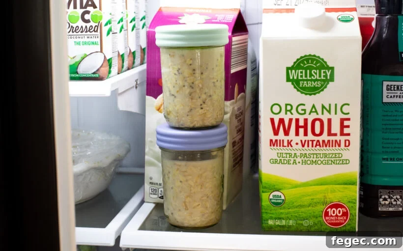 Creamy Peanut Butter Overnight Oats Recipe for Quick Breakfast 15 img 57884 16