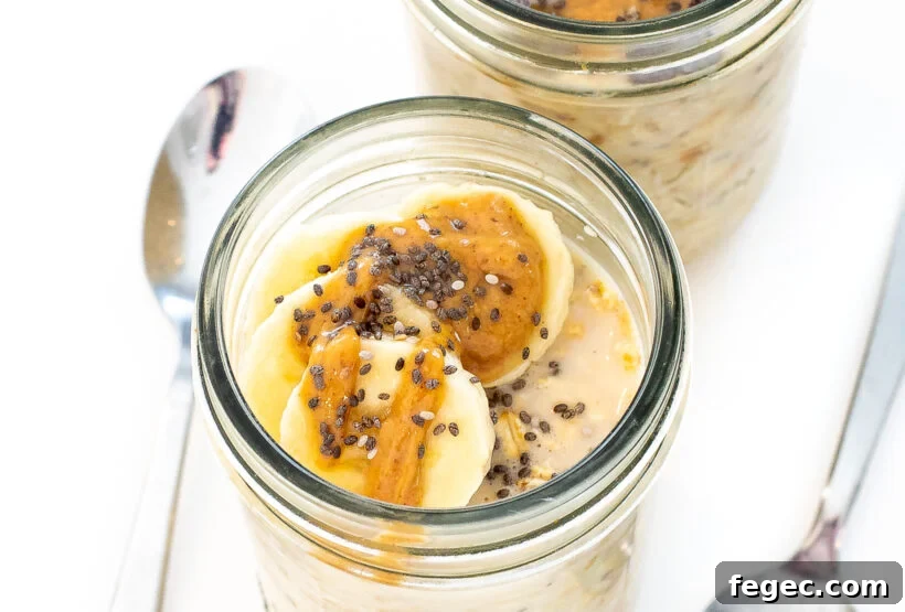Creamy Peanut Butter Overnight Oats Recipe for Quick Breakfast 16 img 57884 17