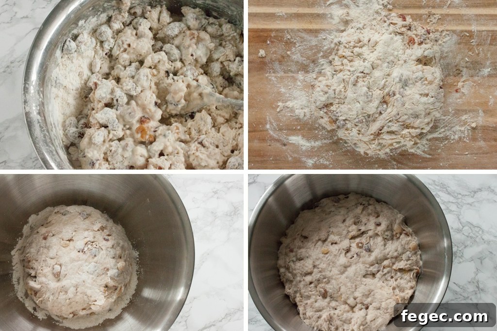 Rustic Raisin Bread