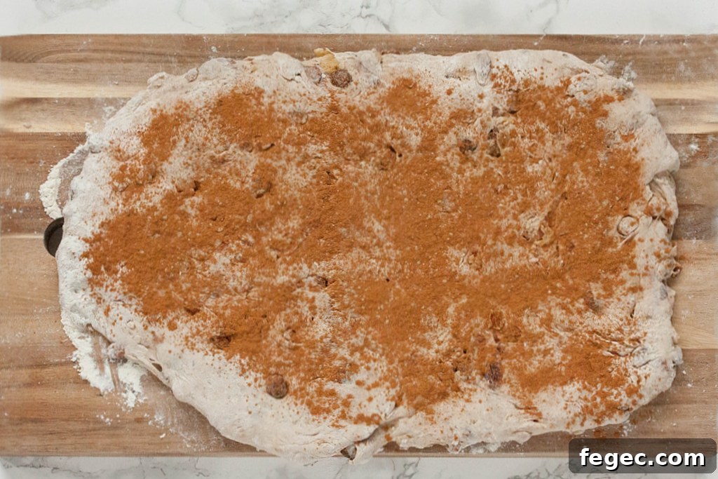 Rustic Raisin Bread