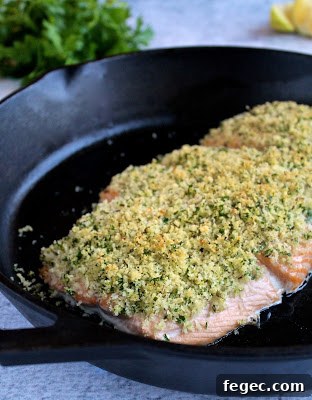 salmon oreganata