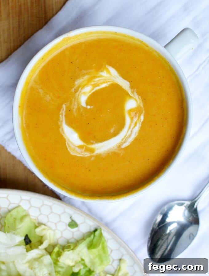 Creamy Roasted Butternut Squash Soup with Sage and Brown Butter 13 butternut squash soup recipe