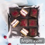 Tray with three cut s'more bars mixed with uncut bars