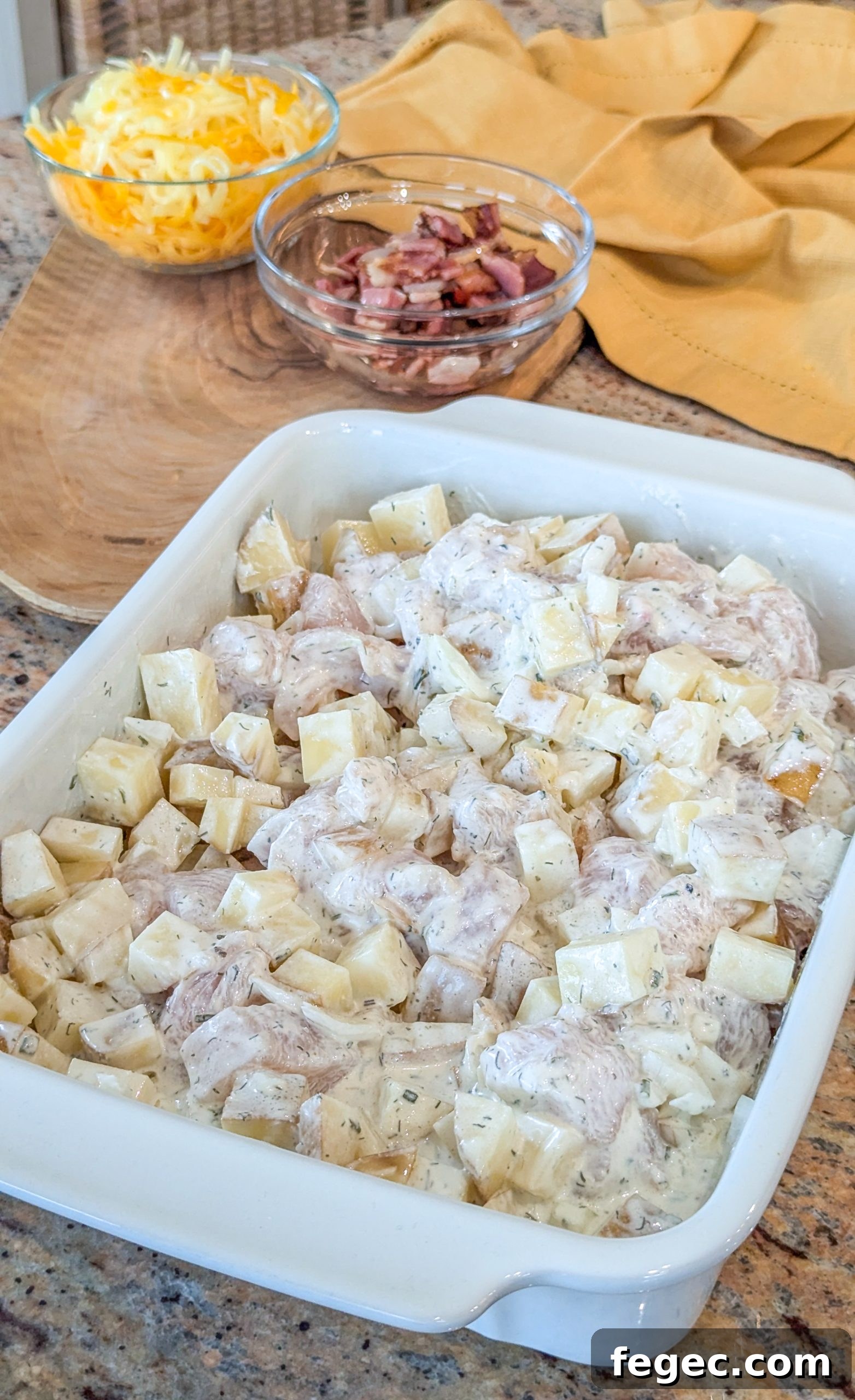 Cheesy Ranch Chicken and Loaded Potato Casserole 12 img 6105 11