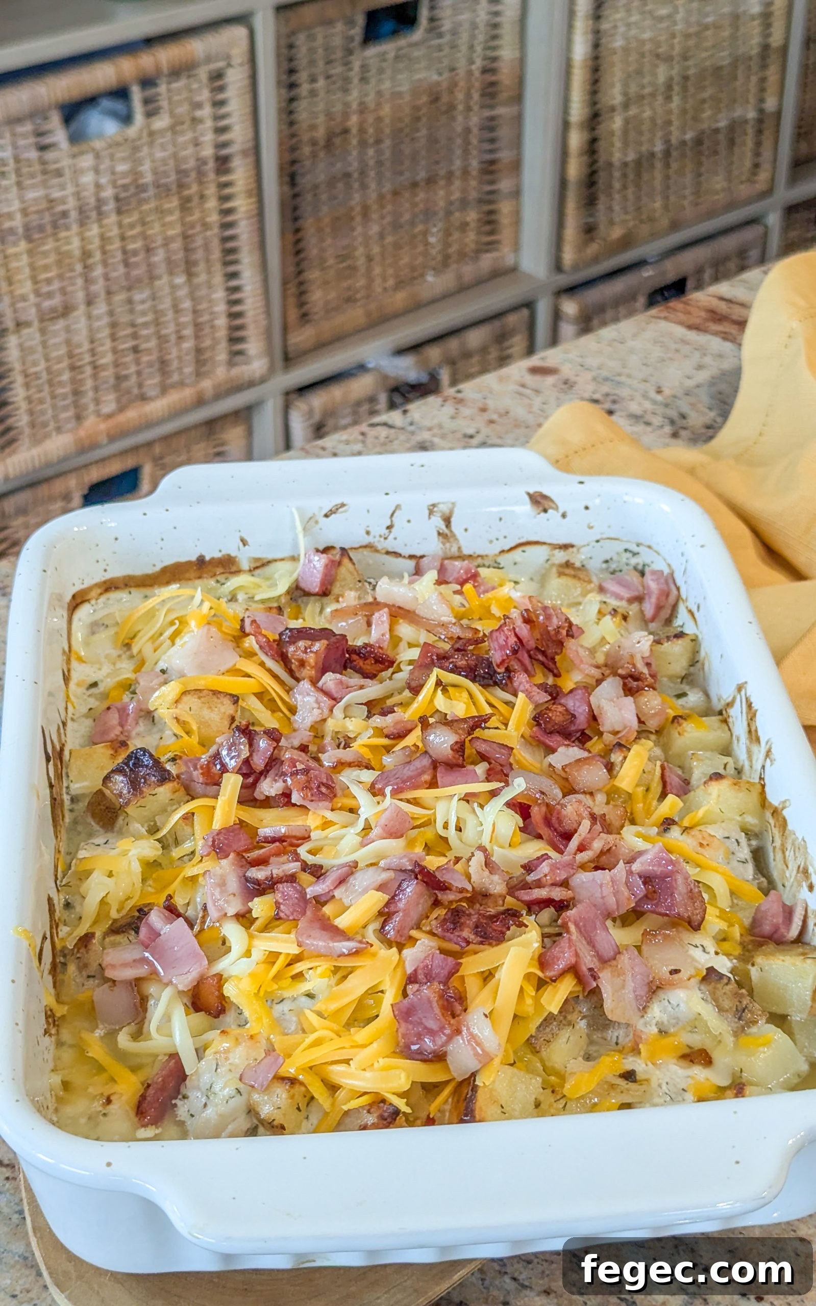 Cheesy Ranch Chicken and Loaded Potato Casserole 13 img 6105 12